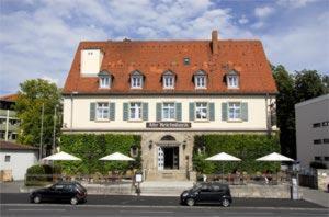 Hotel Alte Reichsbank Schweinfurt Zewnętrze zdjęcie