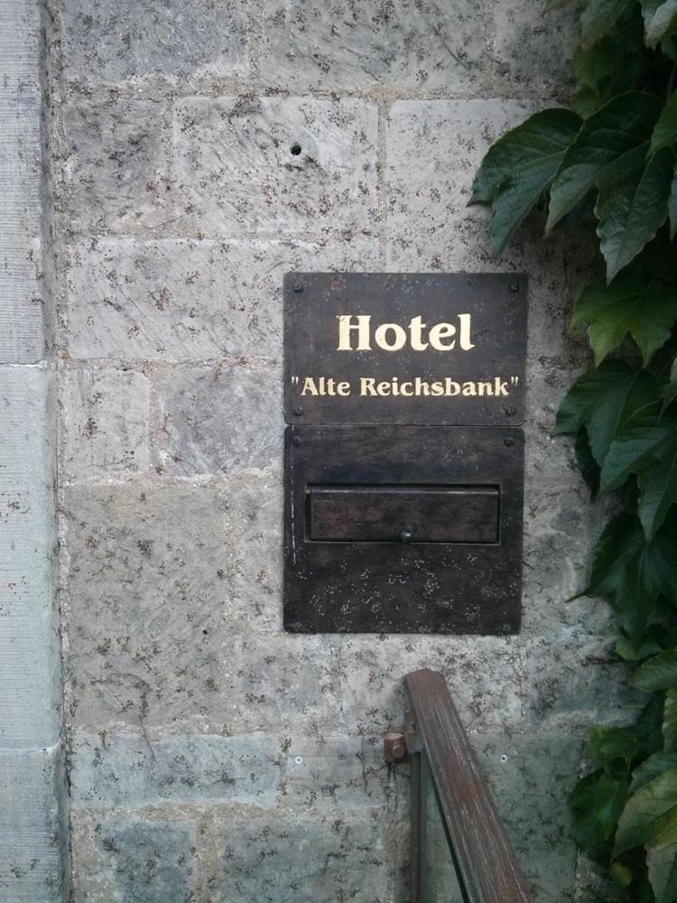 Hotel Alte Reichsbank Schweinfurt Zewnętrze zdjęcie
